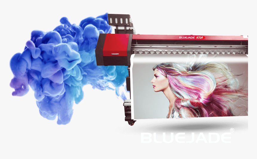 Digital Printing Machines - Hydrangea, HD Png Download