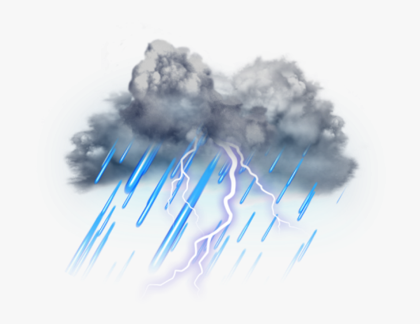Lightning Png Image - Lightning Cloud Transparent Background, Png Download