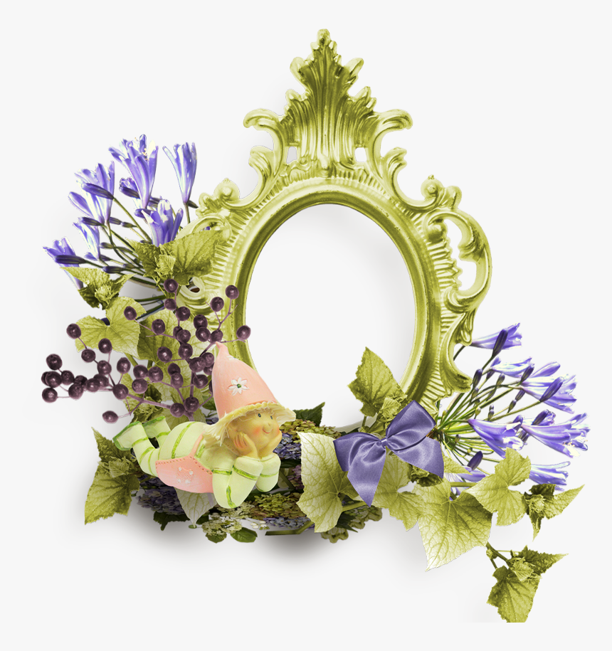 Cadre Photo Png, Fleurs - Artificial Flower, Transparent Png