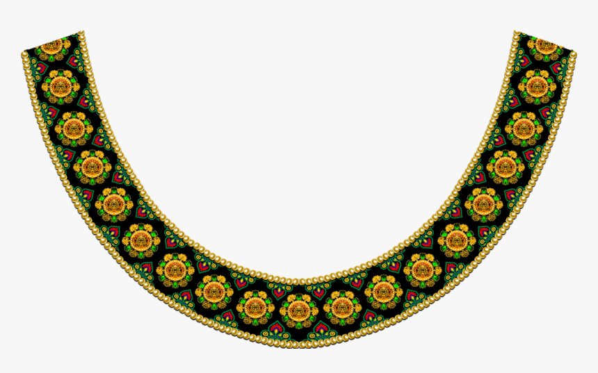 Kurti Neck Design Textile Print Shen Lin Hd Png Download