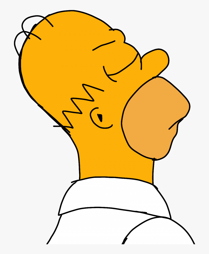 Homero Haciendo Berrinche - Cartoon, HD Png Download