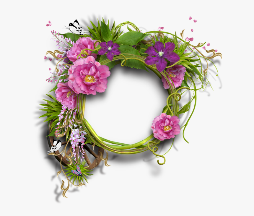 Cadre - Allah Flower, HD Png Download