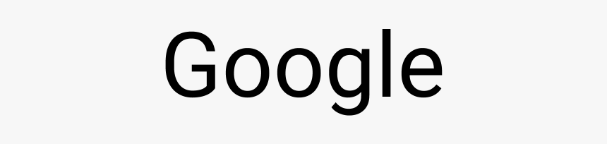 Google Logo - Stride Treglown, HD Png Download