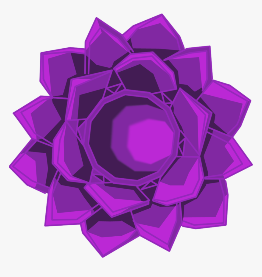Dead Moon Topview By - Lotus Top View, HD Png Download