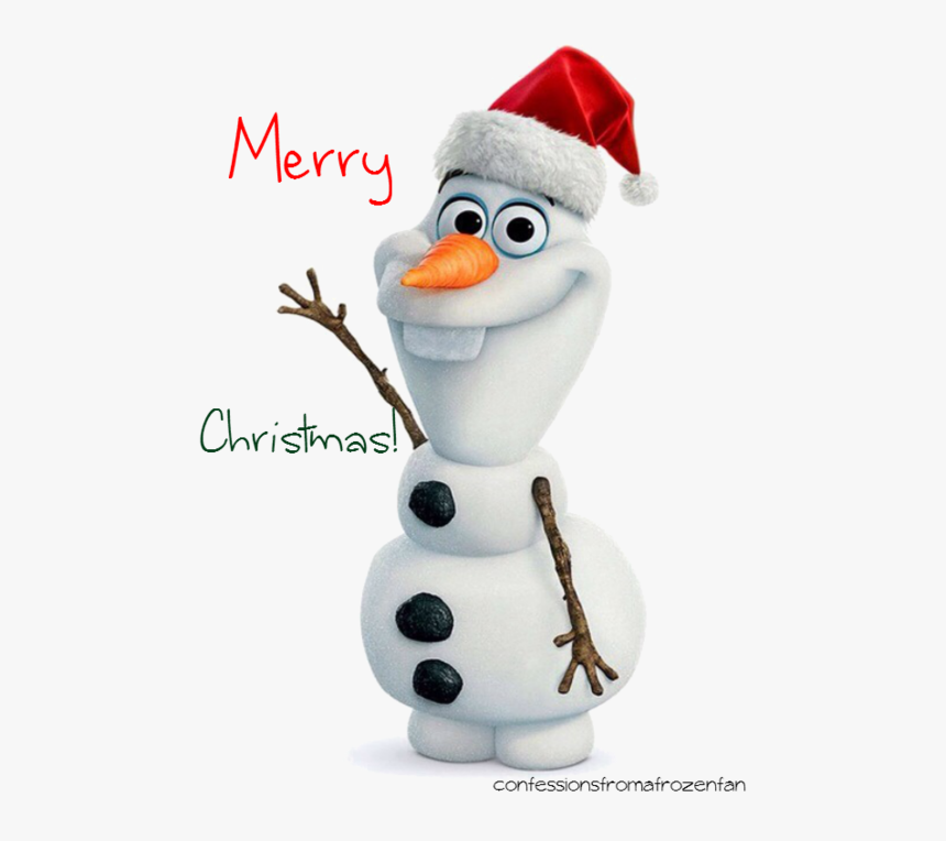 Olaf Merry Christmas, HD Png Download