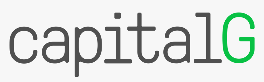Google Capital Logo Png, Transparent Png
