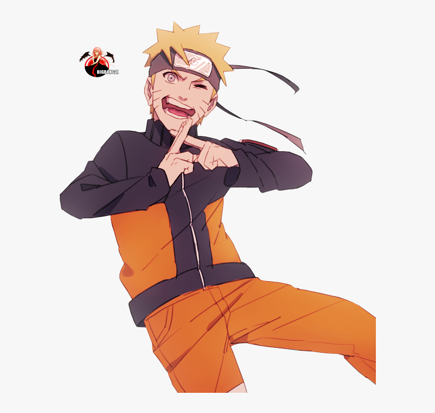 Naruto Uzumaki Png, Transparent Png