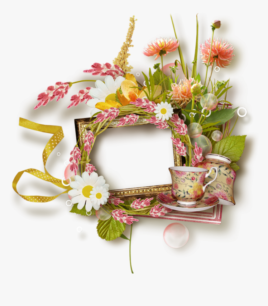 Cadre Png, Fleurs - Благодарность Спасибо За Гостеприимство, Transparent Png