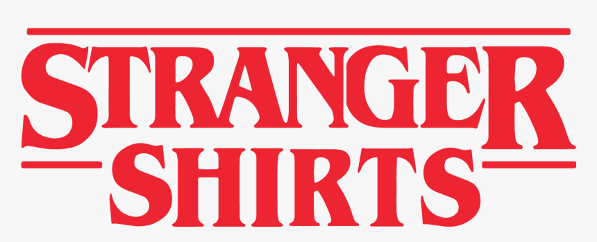 Hd Stranger Shirts Stranger Shirts - Imagen De Stranger Things Hd, HD Png Download