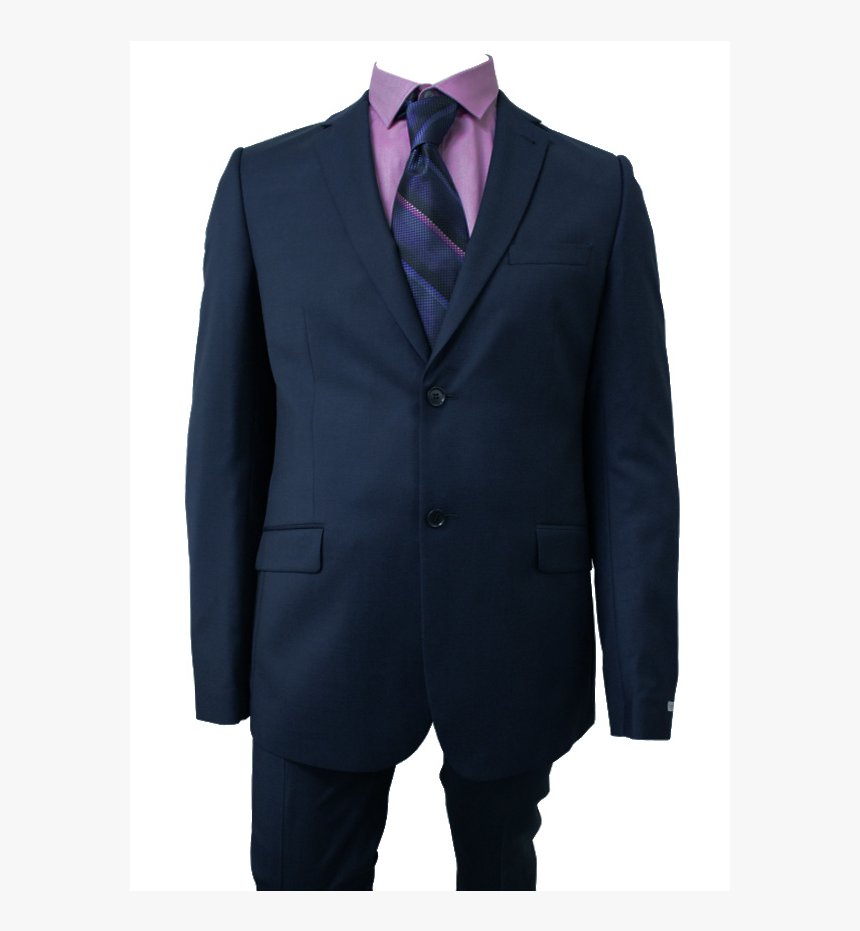 Geoffrey Beene Plain Suit - Tuxedo, HD Png Download