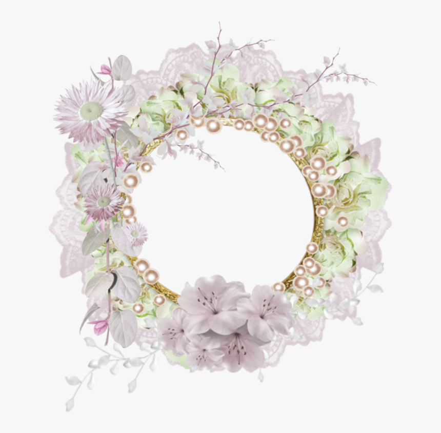 Flower Wreath Gif Transparent, HD Png Download