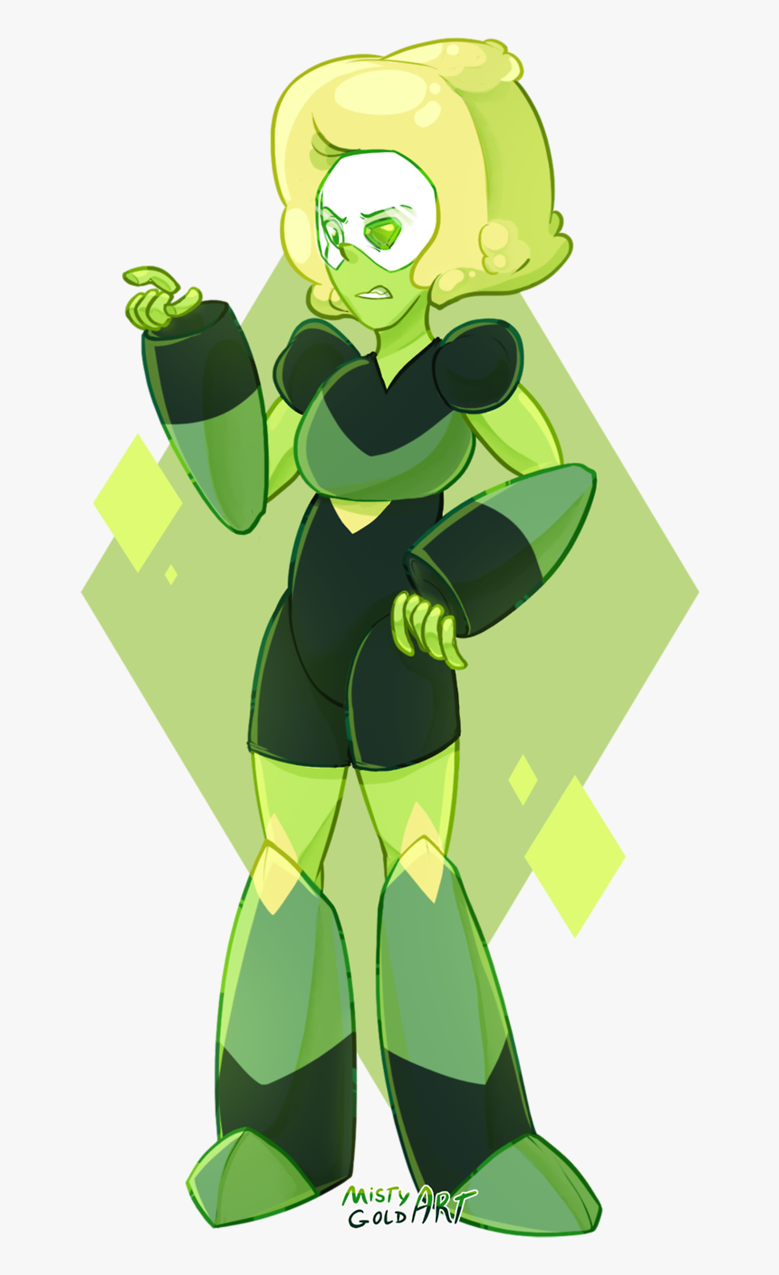 Squaridot I Love Her 💚 - Cartoon, HD Png Download