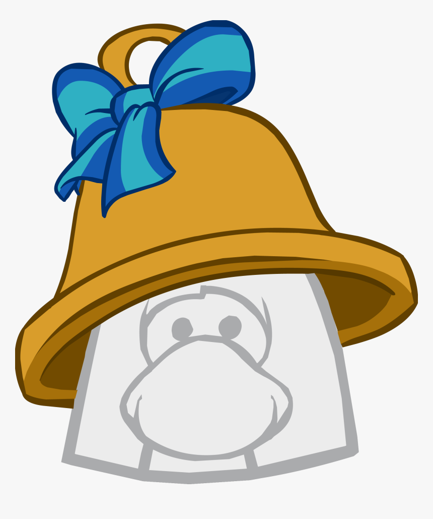 Big Bell Icon - Cartoon Christmas Tree Topper, HD Png Download