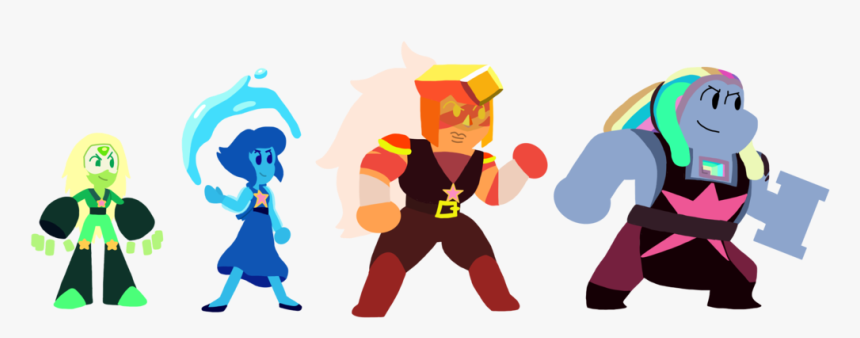 Steven Universe Save The Light Characters, HD Png Download