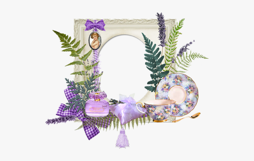 Cadre Et Fleurs - Tinypic, HD Png Download
