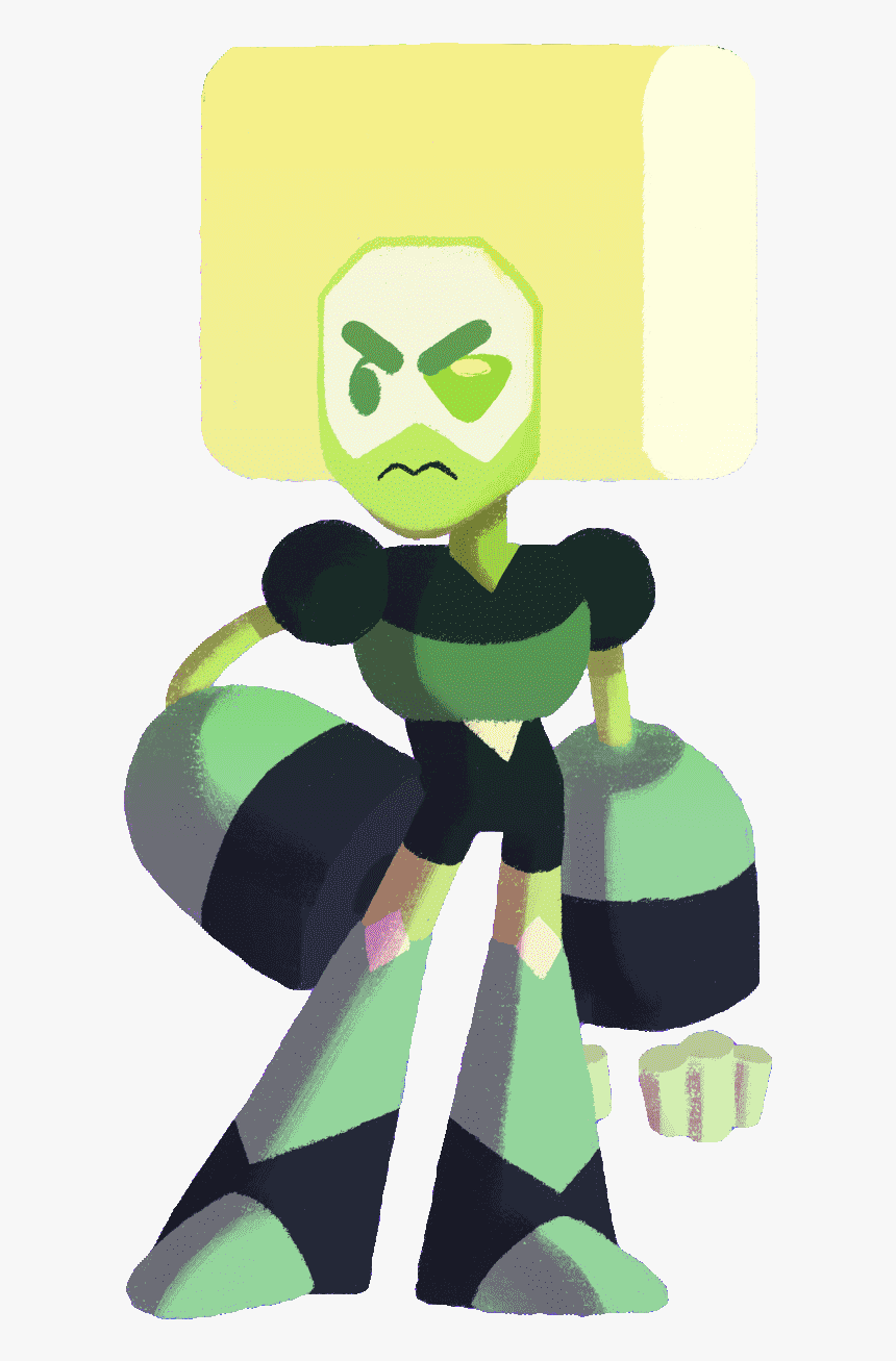 Artwork Of Squaridot And Hessonite - Cartoon, HD Png Download