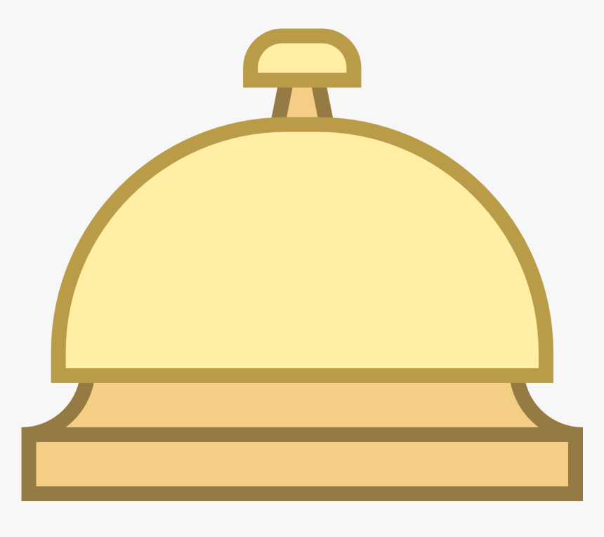 Service Bell Icon - Illustration, HD Png Download