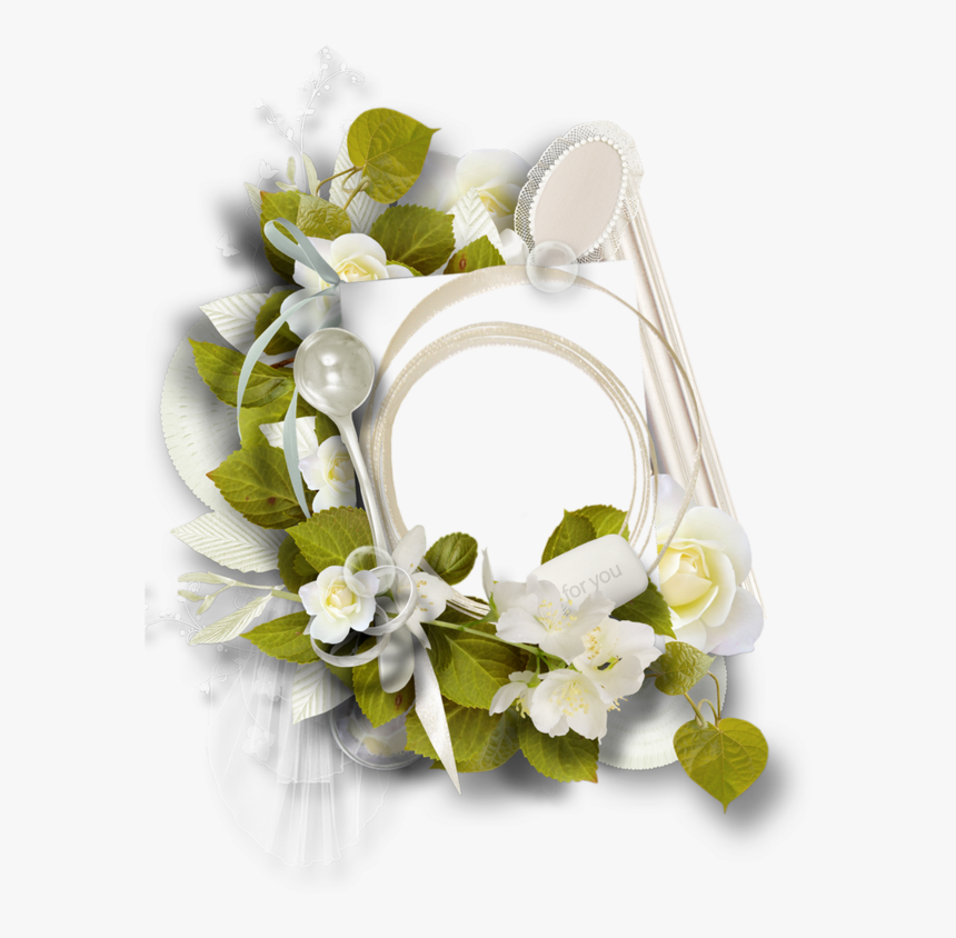 ♥ Cadre Mariage Png, Cluster - Design, Transparent Png