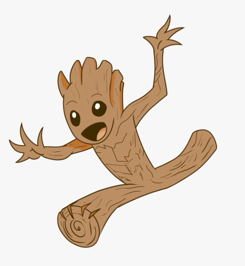 Groot Png, Transparent Png