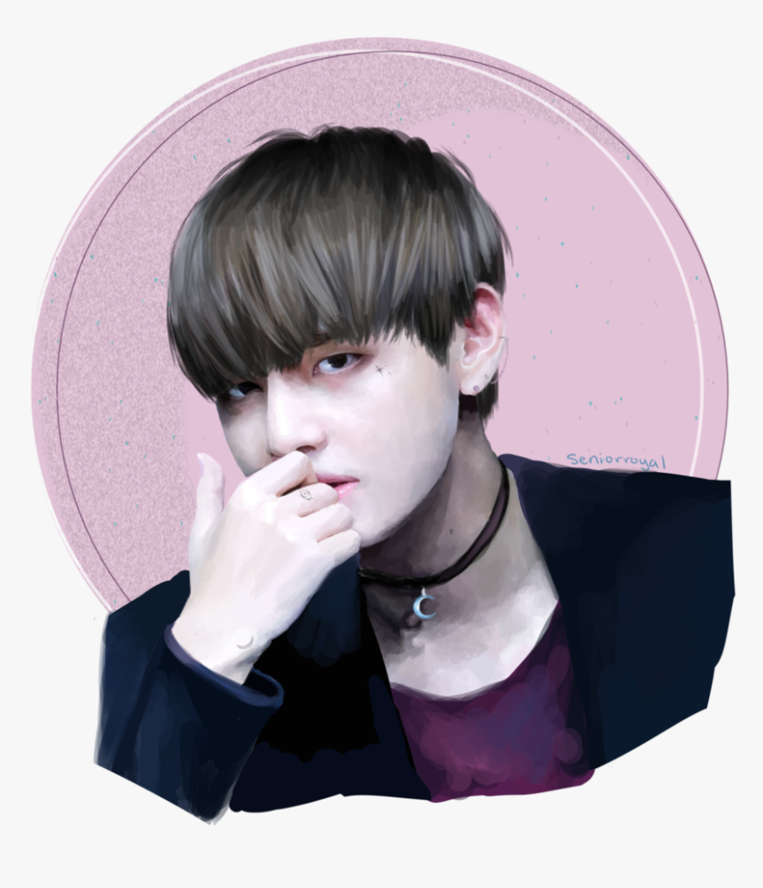 Jpg Free Yoongi Drawing Pencil - V, HD Png Download