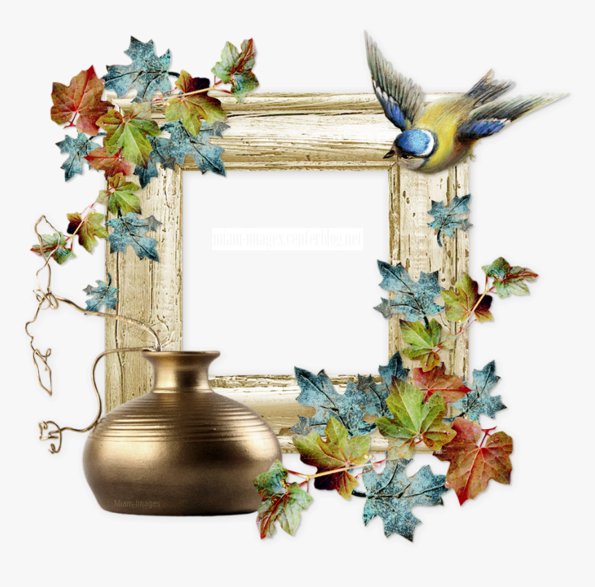 Cadre D Autome Png - Picture Frame, Transparent Png
