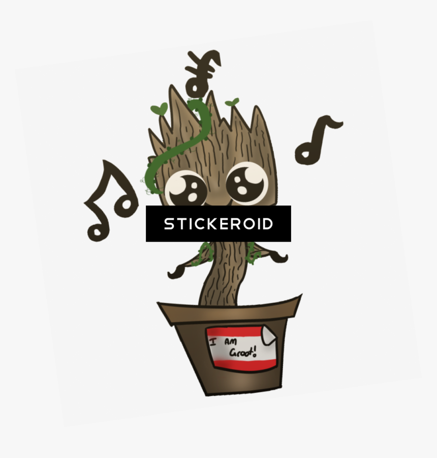 Images In Collection Page - Groot, HD Png Download