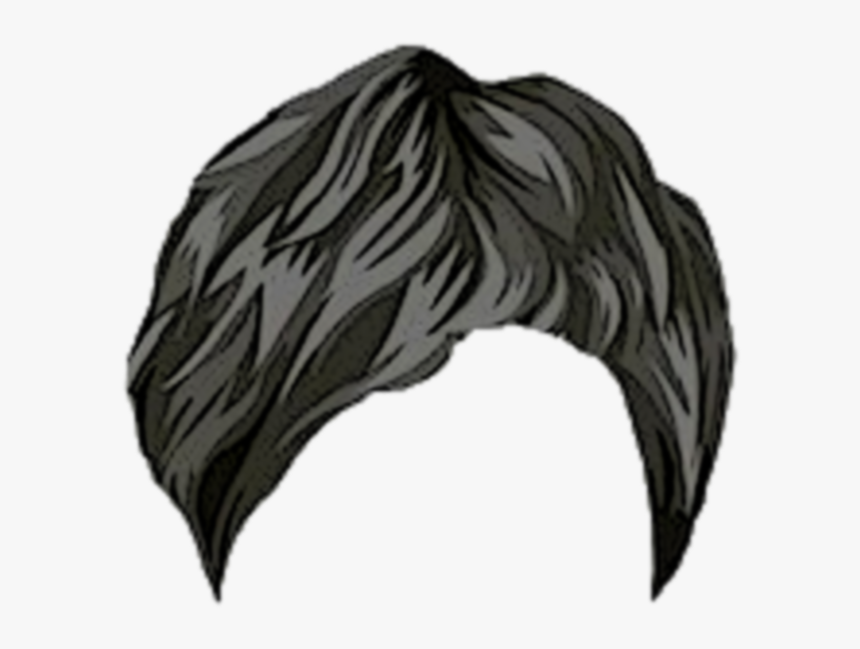Boy Hair Clipart By Matiseli On Deviantart - Clip Art Boy Hair, HD Png Download
