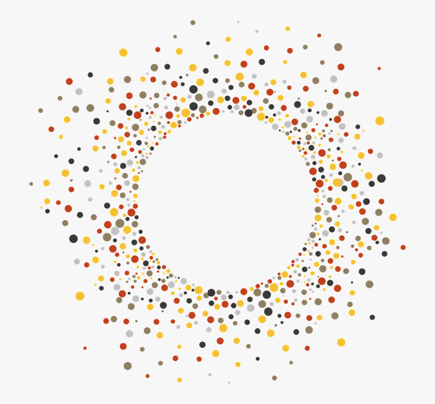 Circulo De Globos Png, Transparent Png