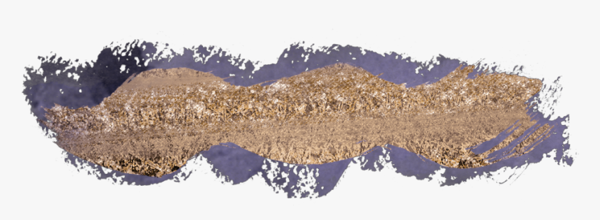 #brushstroke #purple #gold #brush #stroke #paint #ftestickers - Summit, HD Png Download