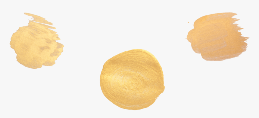 Gold Watercolor Texture Paint Stain Shining Brush Stroke - Plywood, HD Png Download