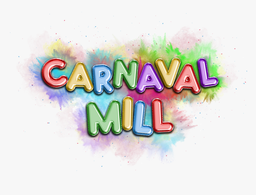 Logo Carnaval Mill Aldendrielpark - Graphic Design, HD Png Download