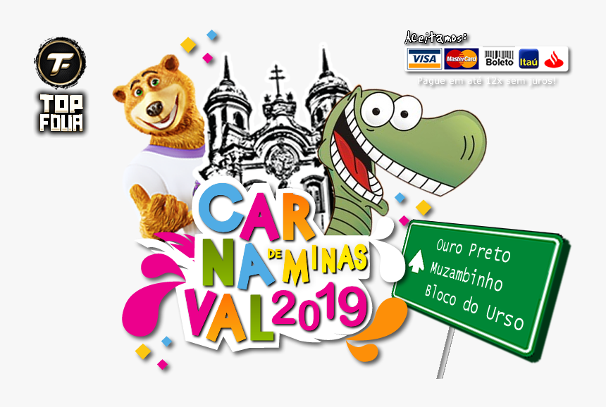 Excursão Carnaval De Minas - Vermes E Cia, HD Png Download