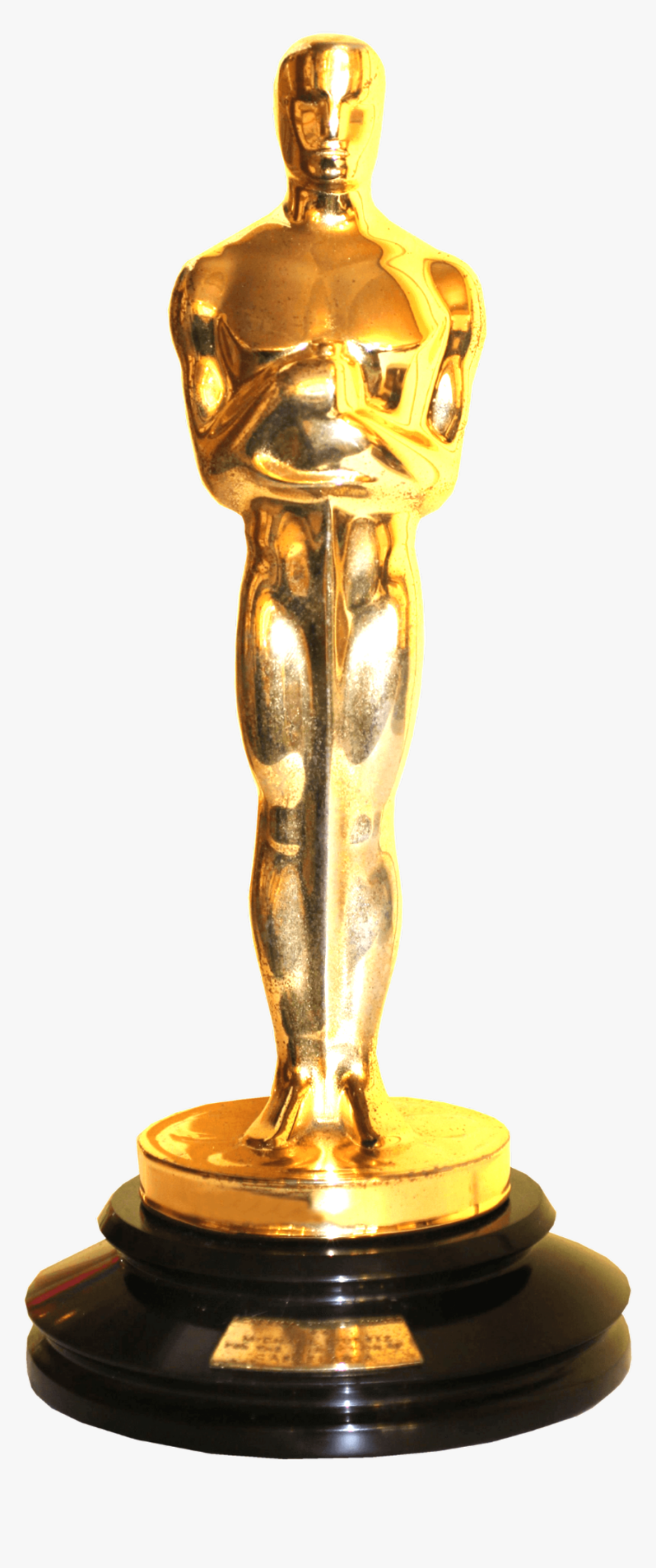 #fteyellow #oscars #yellow #award, HD Png Download