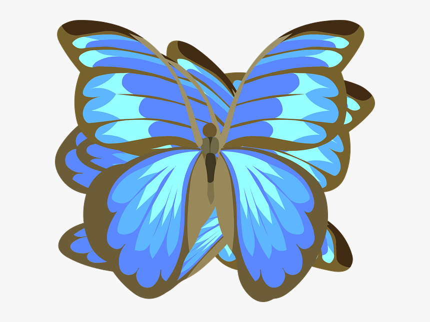 Transparent Bullies Clipart - ผีเสื้อ กราฟฟิก, HD Png Download