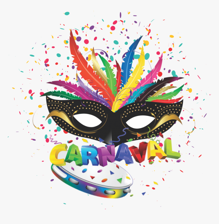 Logo Do Evento - Feather Mask Clip Art, HD Png Download