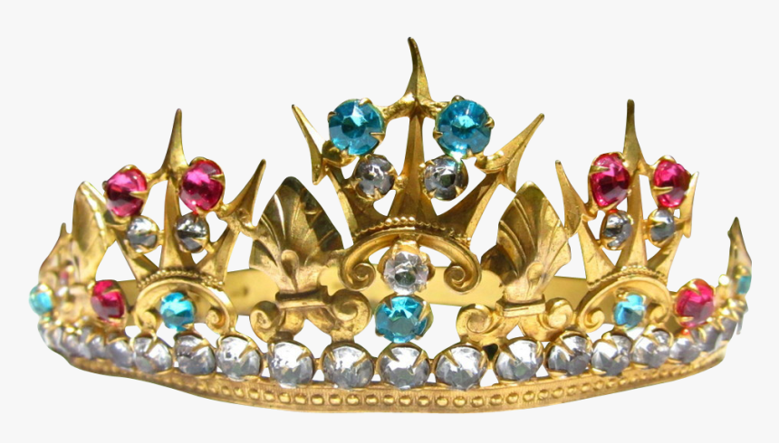 Transparent Crowns Tiara - Late 19th Century French Tiara, HD Png Download