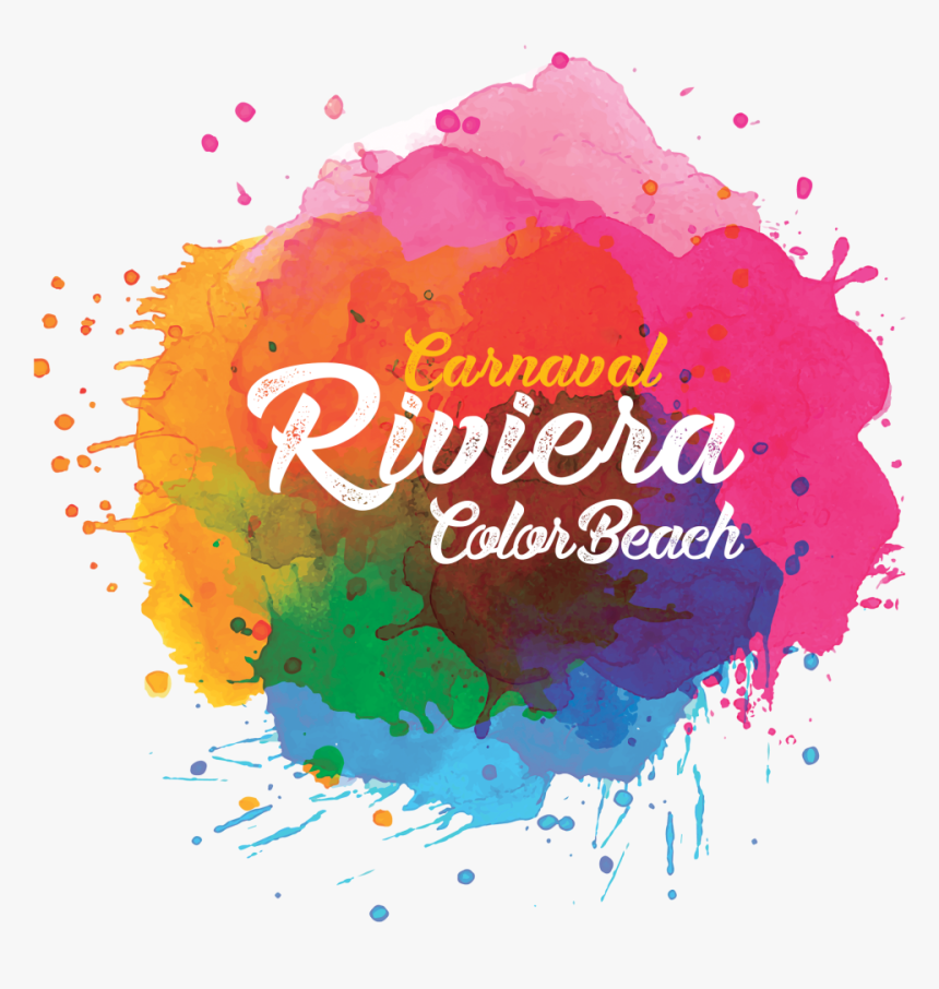 Salpicaduras De Colores, HD Png Download