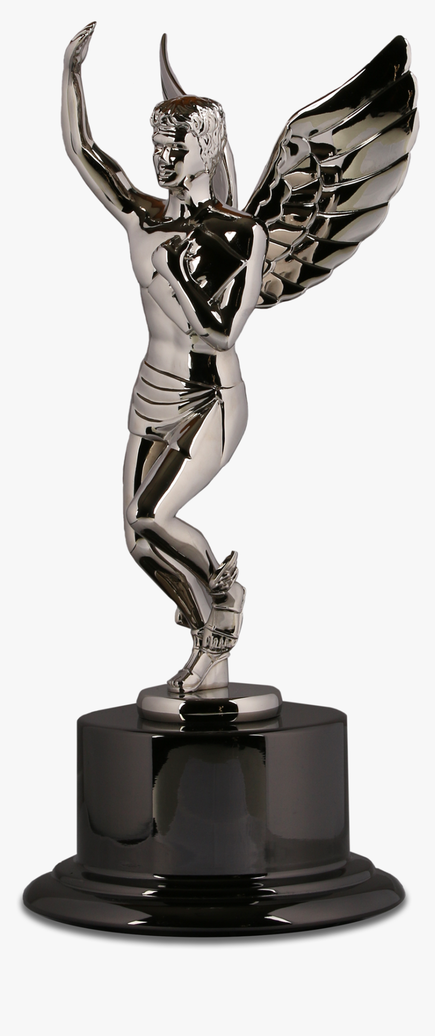 Award Transparent Statue - Hermes Statue Transparent Background, HD Png Download