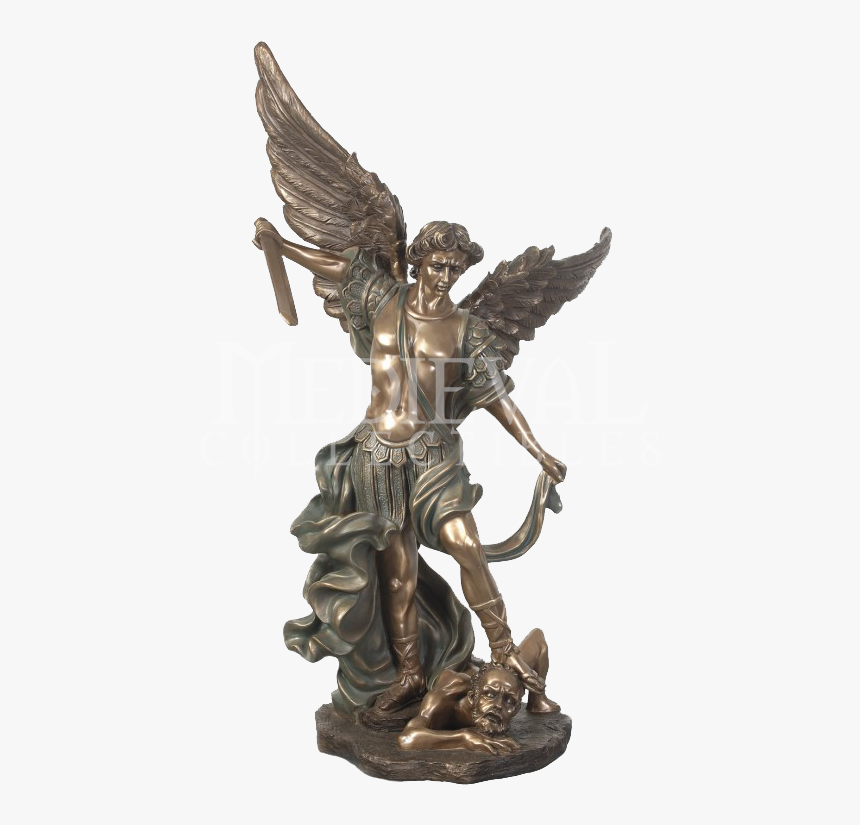Dark Souls Statue Transparent Background - Patung Malaikat Mikhael, HD Png Download