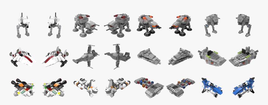 Star Wars Icons Png, Transparent Png