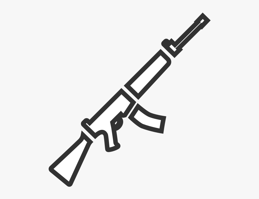 Transparent Fortnite Pump Shotgun Png - Surviv Io Weapons, Png Download
