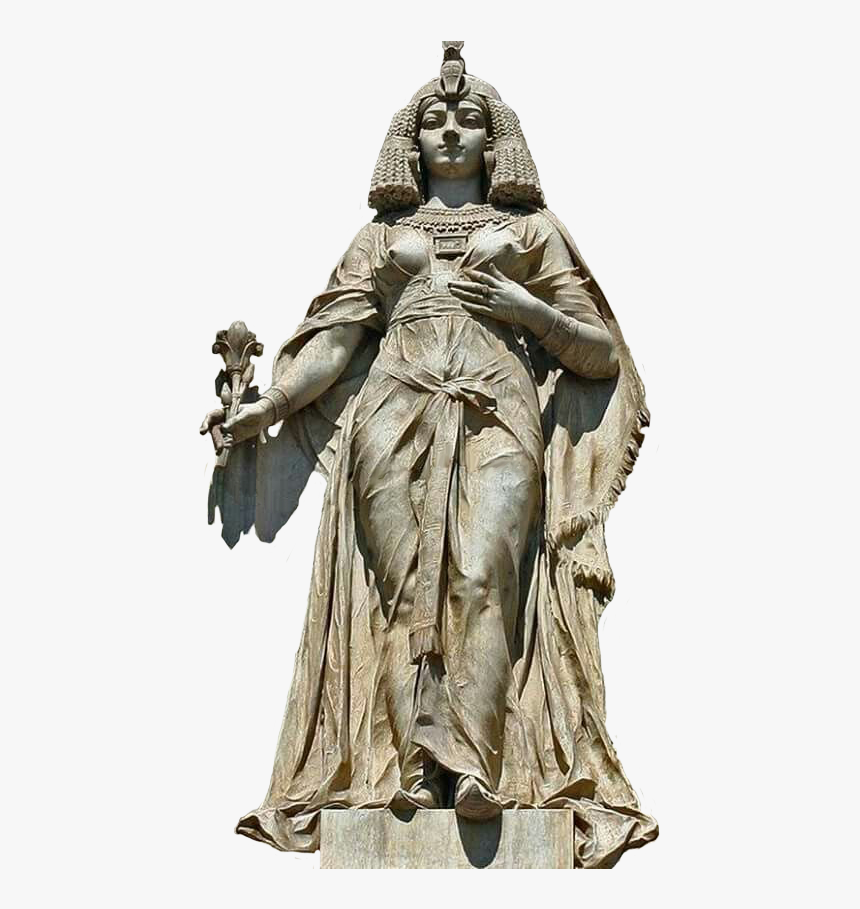 Png Fertility Goddess Statue Clear Background - Cleopatra Egyptian Museum Cairo, Transparent Png