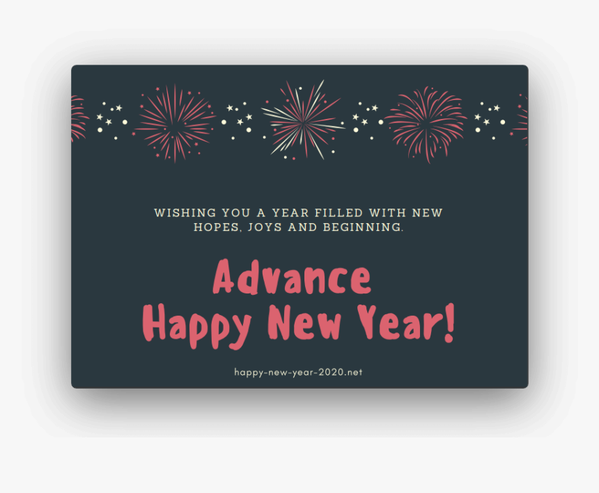 Happy New Year 2020 Best Friends Wishes - Graphic Design, HD Png Download