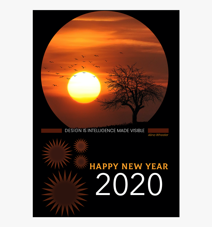 2020greeting, HD Png Download