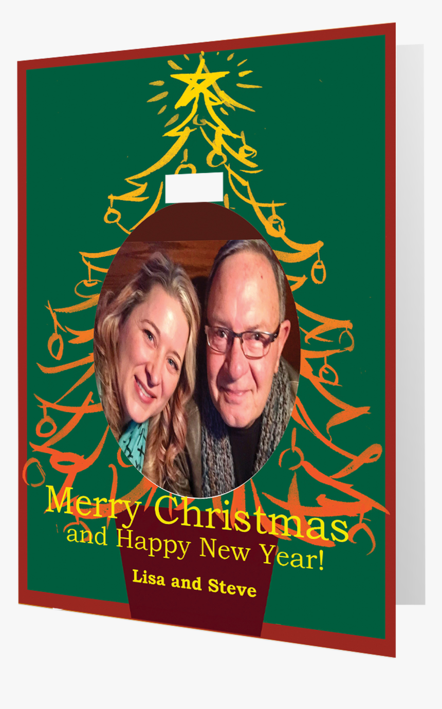 Artist Signature Holiday Photo Card Ombri Christmas - Poster, HD Png Download