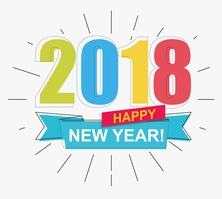 Happy New Year 2012, HD Png Download