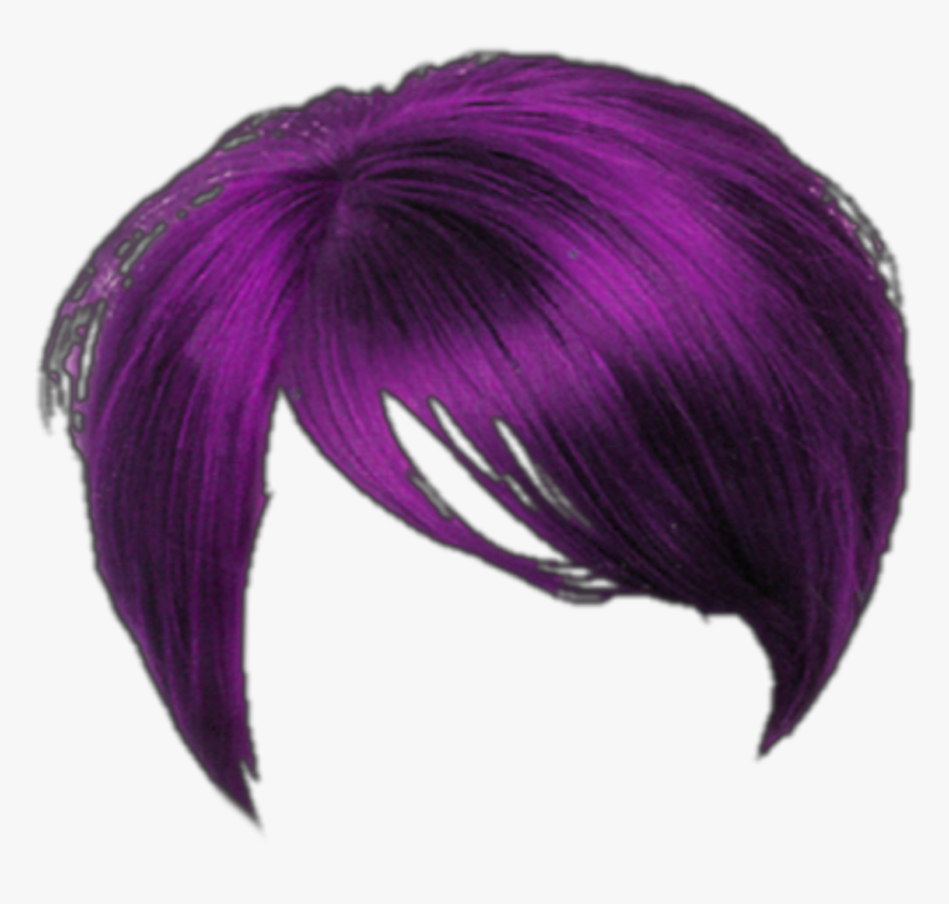 #wig #hair - Фотошопа Женские Прически Png, Transparent Png