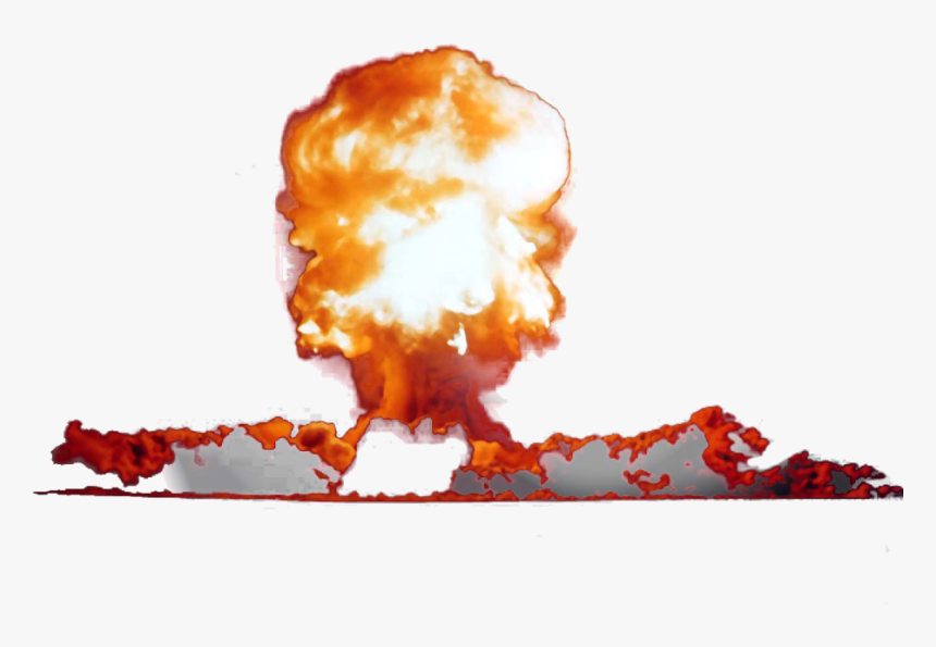 Nuclear Weapon Nuclear Explosion Nuclear Power Mushroom - Bomb Explosion Gif Transparent, HD Png Download
