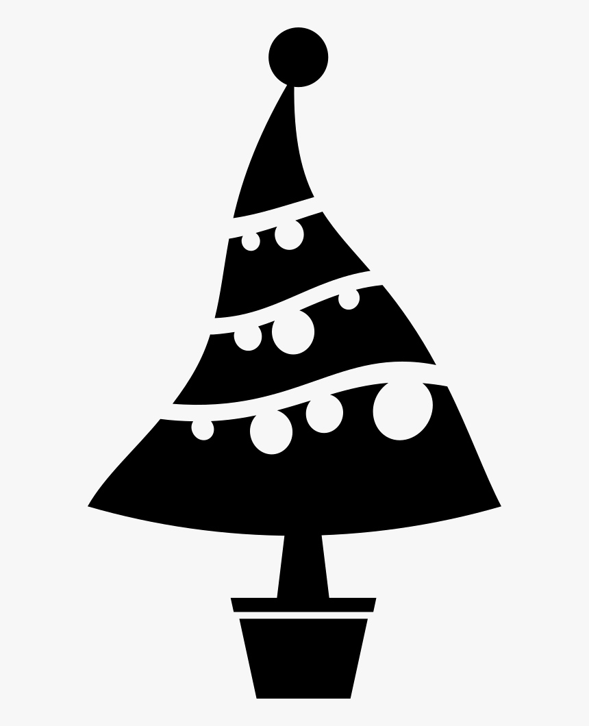 Christmas Tree Ornamented - Christmas Day, HD Png Download