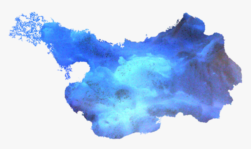 2 Blue Grunge Brush Png By Mothvalleysage-d7g7x73 - Brushes Blue, Transparent Png